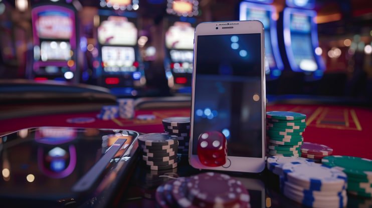 Tangkapan layar antarmuka aplikasi mobile ikontoto menampilkan menu utama dengan opsi live dealer, sportsbook, dan slot