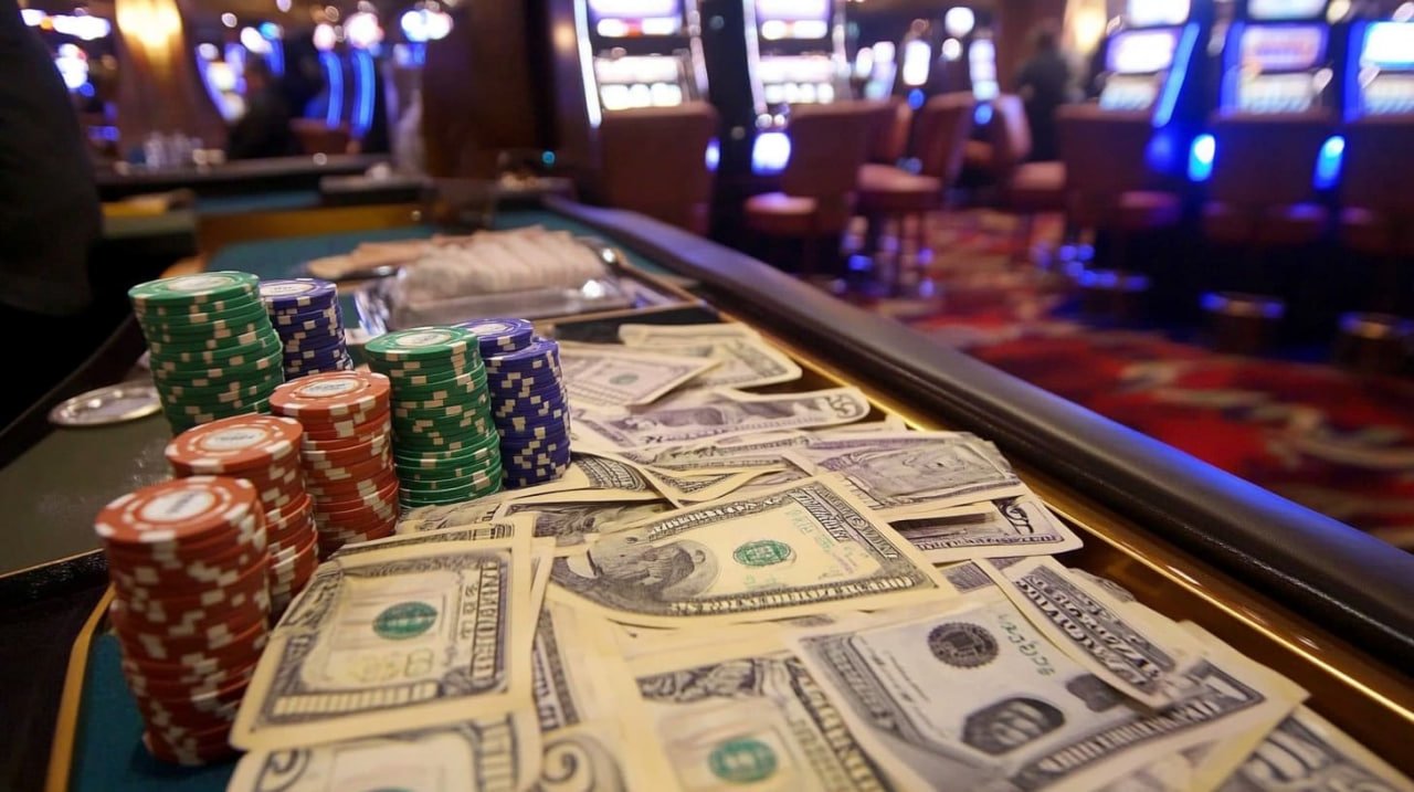 Studio Asian Games dengan dealer dan meja live dealer multi-kamera